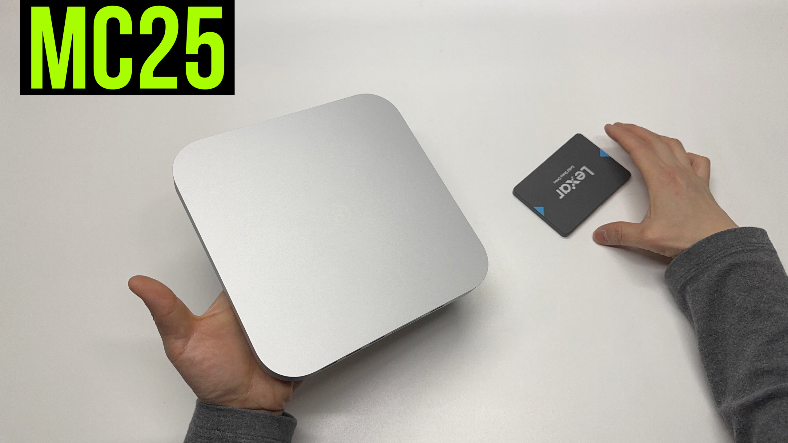 Watch Hagibis MC25 With SSD Enclosure on Amazon Live